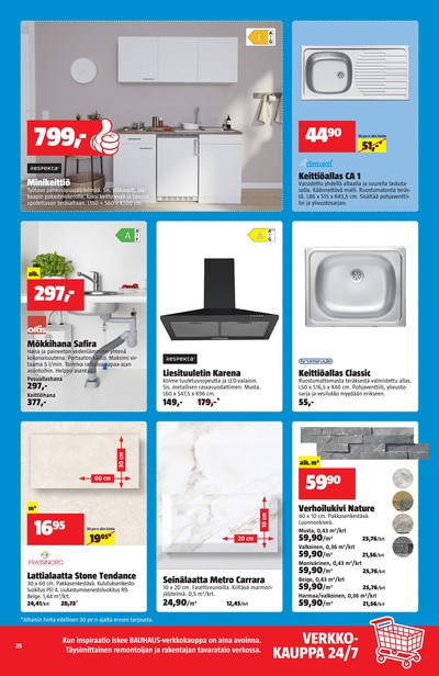 Bauhaus tarjouslehti viikolta 16 sivu 25