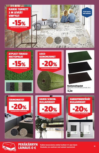 Bauhaus tarjouslehti viikolta 16 sivu 26