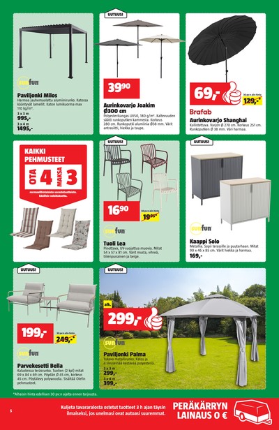 Bauhaus tarjouslehti viikolta 16 sivu 5