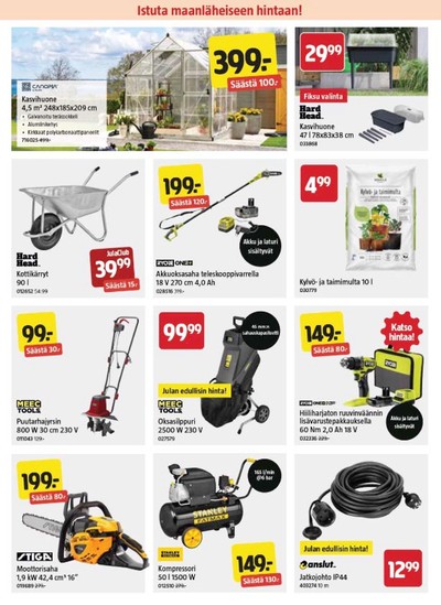 Jula tarjouslehti viikolta 16 sivu 2