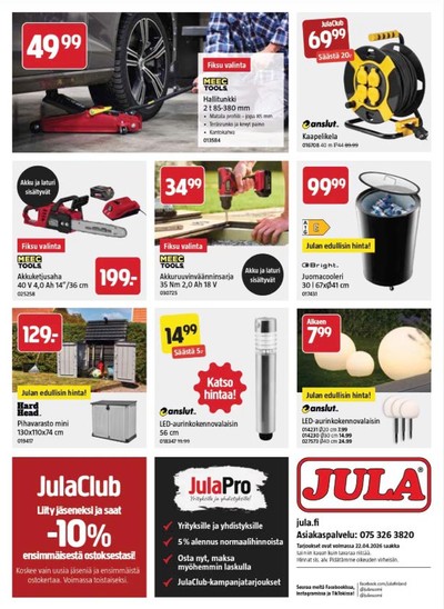 Jula tarjouslehti viikolta 16 sivu 8