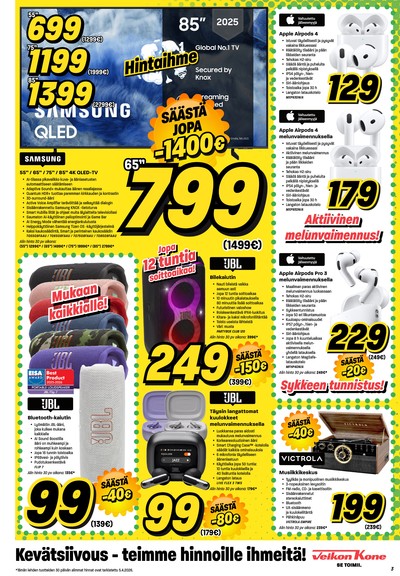 Veikon Kone tarjouslehti viikolta 16 sivu 3