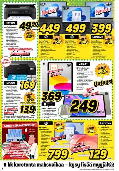 Veikon Kone tarjouslehti viikolta 16 sivu 4