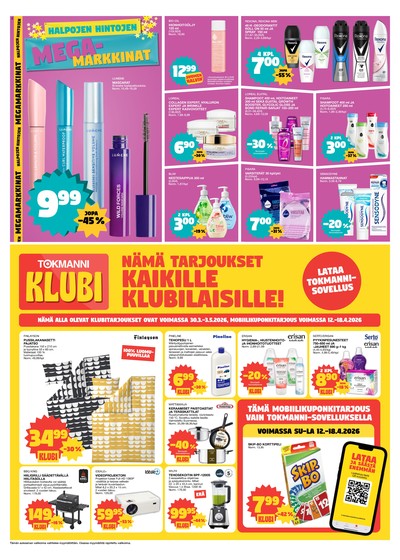 Tokmanni tarjouslehti viikolta 16 sivu 2