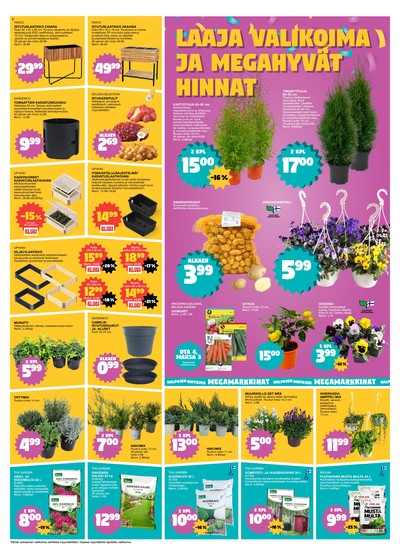 Tokmanni tarjouslehti viikolta 16 sivu 8