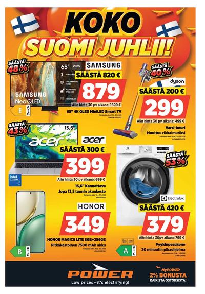Power tarjouslehti viikolta 16 sivu 1