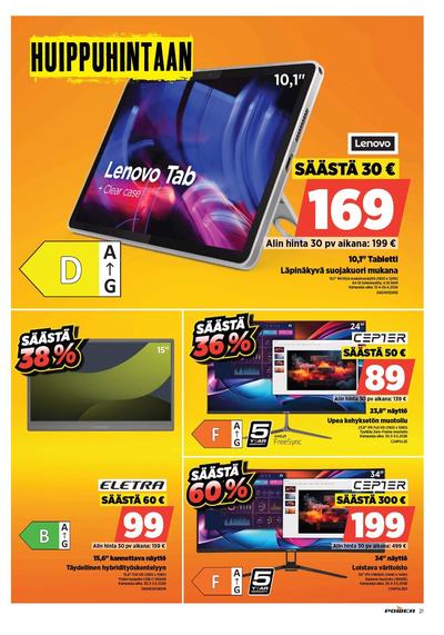 Power tarjouslehti viikolta 16 sivu 21