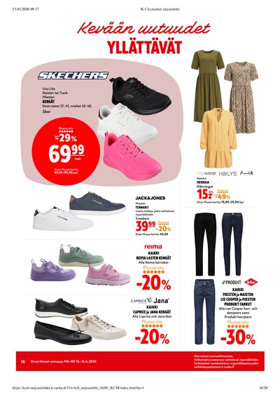 K-Citymarket tarjouslehti viikolta 16 sivu 16