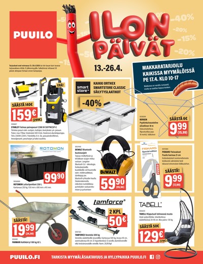 Puuilo tarjouslehti viikolta 16 sivu 1