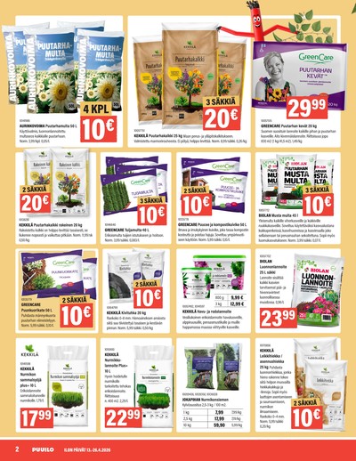 Puuilo tarjouslehti viikolta 16 sivu 2