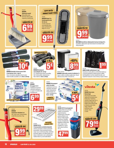 Puuilo tarjouslehti viikolta 16 sivu 16