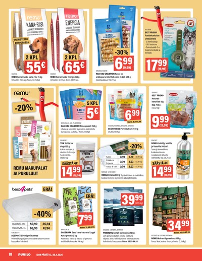 Puuilo tarjouslehti viikolta 16 sivu 18