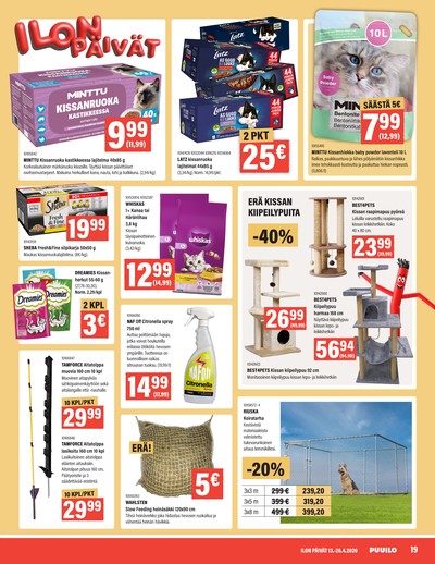 Puuilo tarjouslehti viikolta 16 sivu 19