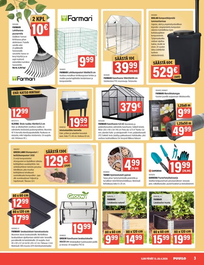 Puuilo tarjouslehti viikolta 16 sivu 3