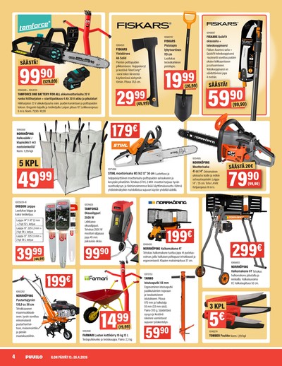 Puuilo tarjouslehti viikolta 16 sivu 4