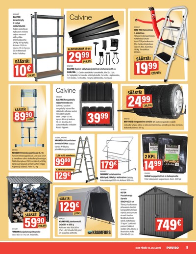 Puuilo tarjouslehti viikolta 16 sivu 9