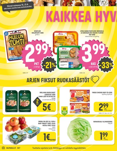 Halpa Halli tarjouslehti viikolta 16 sivu 2