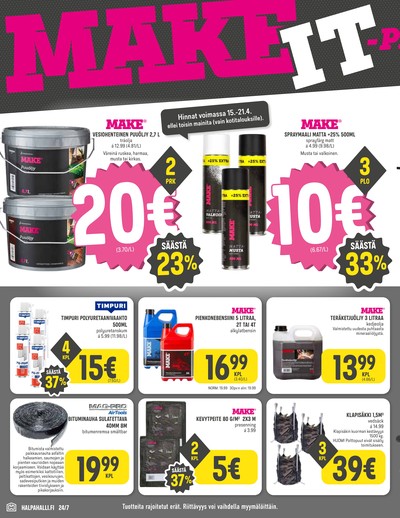 Halpa Halli tarjouslehti viikolta 16 sivu 6