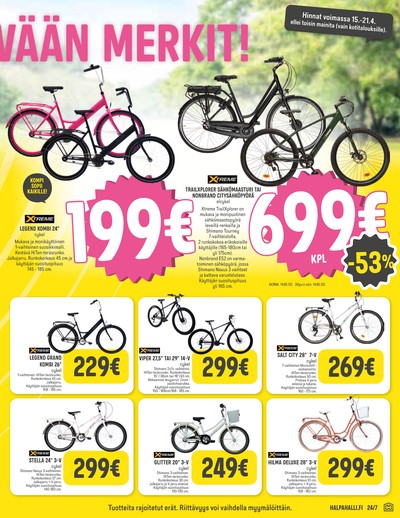 Halpa Halli tarjouslehti viikolta 16 sivu 9