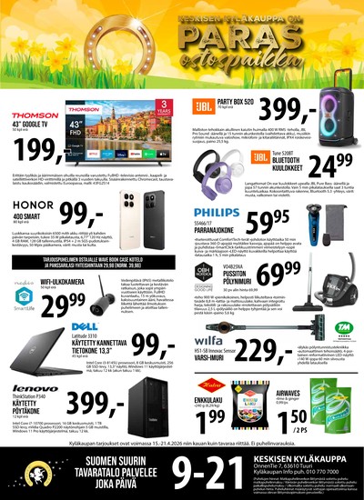 Keskinen tarjouslehti viikolta 16 sivu 1