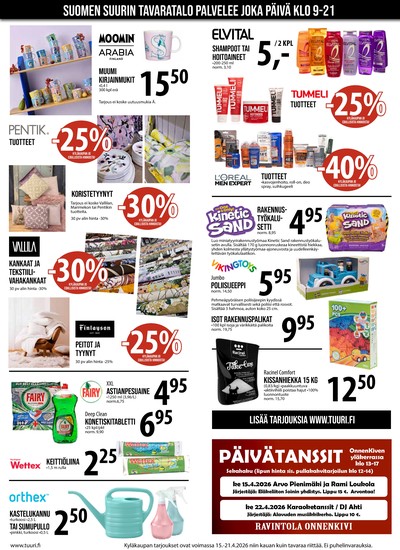 Keskinen tarjouslehti viikolta 16 sivu 2