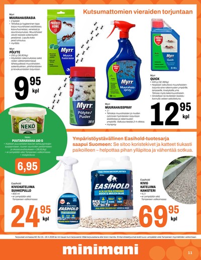 Minimani tarjouslehti viikolta 16 sivu 11