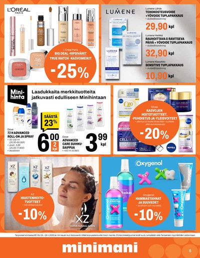 Minimani tarjouslehti viikolta 16 sivu 5