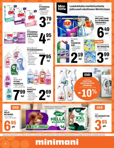 Minimani tarjouslehti viikolta 16 sivu 6