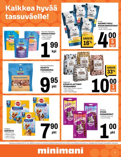 Minimani tarjouslehti viikolta 16 sivu 7