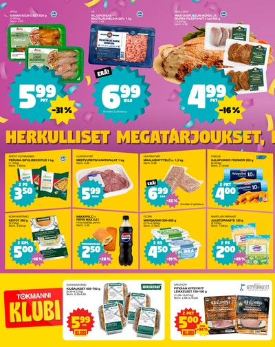 Tokmanni tarjouslehti viikolta 16 sivu 2