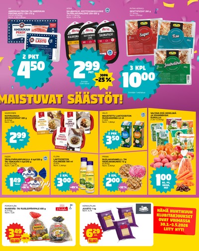 Tokmanni tarjouslehti viikolta 16 sivu 3