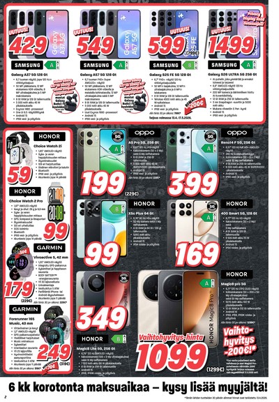 Veikon Kone tarjouslehti viikolta 16 sivu 2