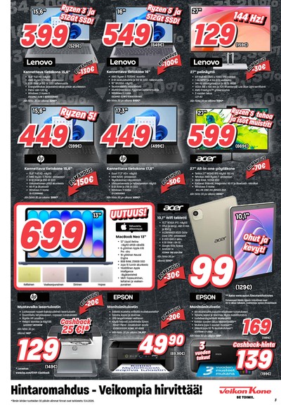 Veikon Kone tarjouslehti viikolta 16 sivu 3
