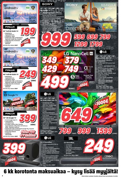 Veikon Kone tarjouslehti viikolta 16 sivu 4