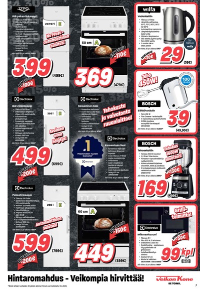 Veikon Kone tarjouslehti viikolta 16 sivu 7