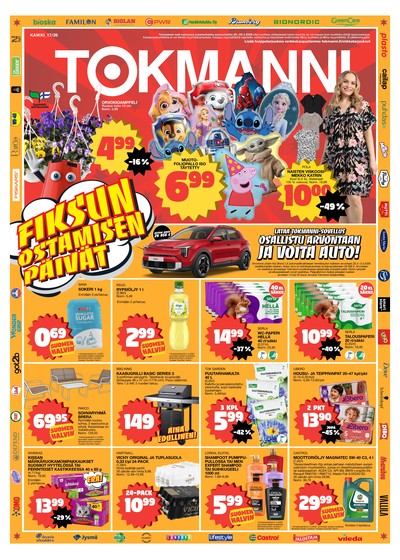 Tokmanni tarjouslehti viikolta 17 sivu 1