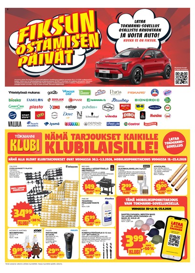 Tokmanni tarjouslehti viikolta 17 sivu 2