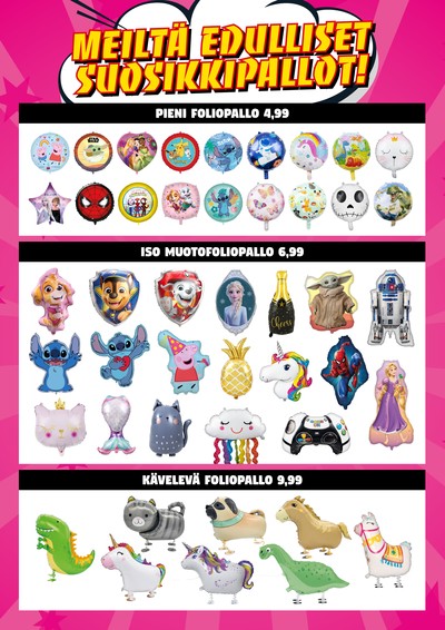 Tokmanni tarjouslehti. Voimassa: 20/04/26 - 03/05/26