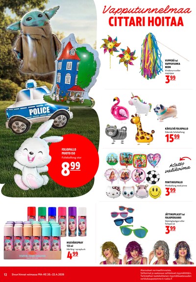 K-Citymarket tarjouslehti viikolta 17 sivu 12