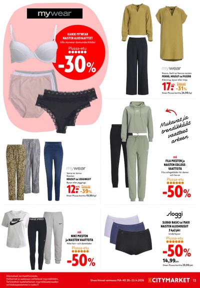 K-Citymarket tarjouslehti viikolta 17 sivu 13