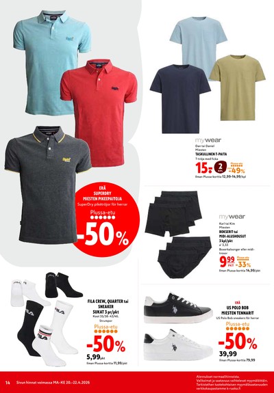 K-Citymarket tarjouslehti viikolta 17 sivu 14