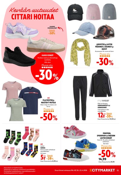 K-Citymarket tarjouslehti viikolta 17 sivu 15