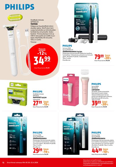 K-Citymarket tarjouslehti viikolta 17 sivu 16