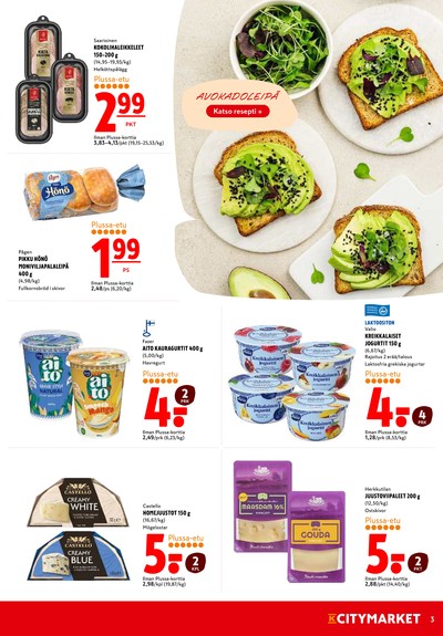 K-Citymarket tarjouslehti viikolta 17 sivu 3