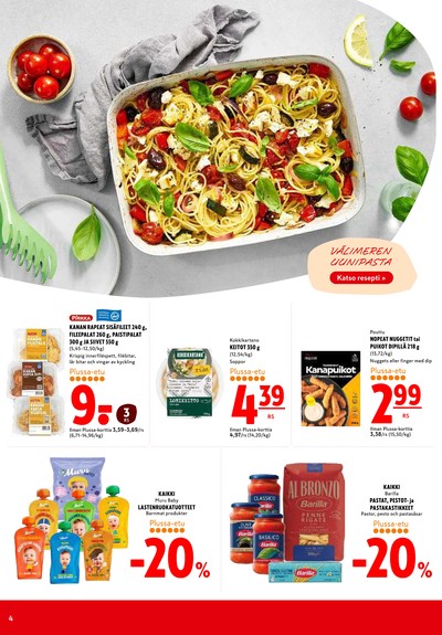 K-Citymarket tarjouslehti viikolta 17 sivu 4