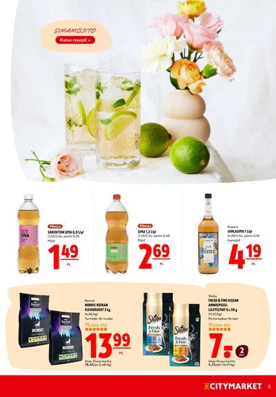K-Citymarket tarjouslehti viikolta 17 sivu 5