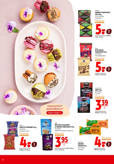 K-Citymarket tarjouslehti viikolta 17 sivu 6