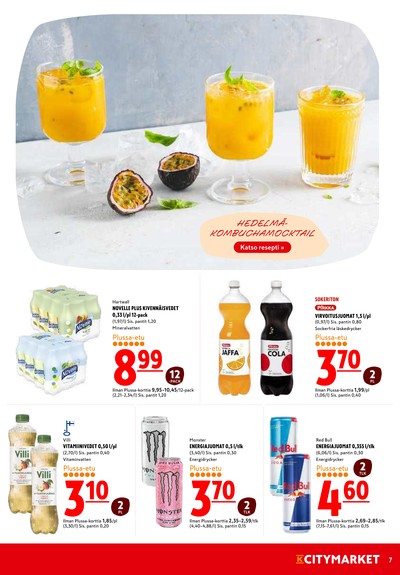 K-Citymarket tarjouslehti viikolta 17 sivu 7