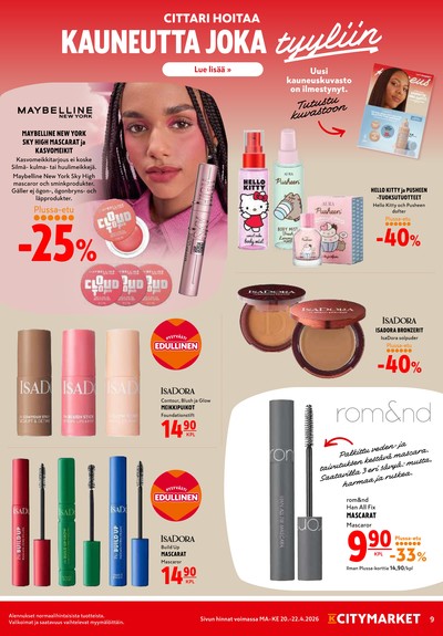 K-Citymarket tarjouslehti viikolta 17 sivu 9