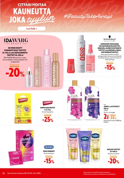 K-Citymarket tarjouslehti viikolta 17 sivu 10